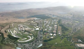 Circuit of Wales - Vue aérienne