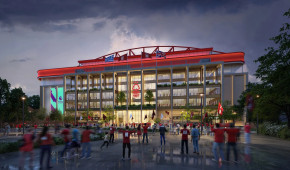 City Ground - Projet de rénovation - janvier 2026