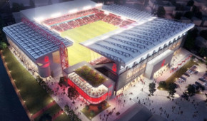 City Ground - Projet de rénovation - mars 2019