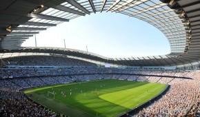 City of Manchester Stadium : Vue intérieure