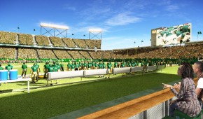 Colorado State Stadium - Club extérieur