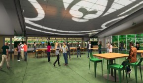 Colorado State Stadium - Club intérieur