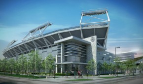 Colorado State Stadium - Façade