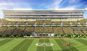 Colorado State Stadium - Tribune principale