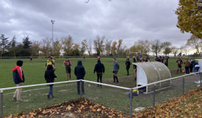 Complexe Sordelo - Bancs - Stade Toulousain vs Boxers Bordeaux - 2021-11-27 - copyright OStadium.com