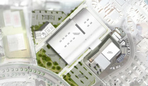 Complexe sportif de Chantereyne - Schéma du projet de rénovation - mars 2022