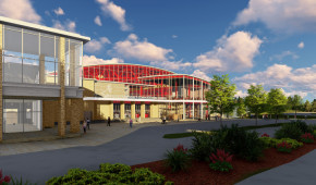 Convocation Center - Extérieur
