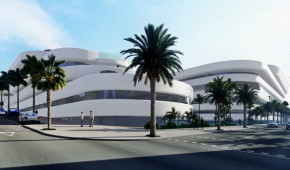 Costa del Sol's stadium - Vue de la route