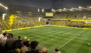 Crew Stadium - Loge