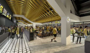 Crew Stadium - Rail Club 2