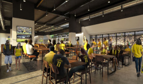 Crew Stadium - River Club 1