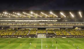 Crew Stadium - Tribune principale