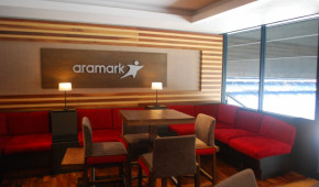 Croke Park Stadium - Loge privée d'Aramark - copyright OStadium.com