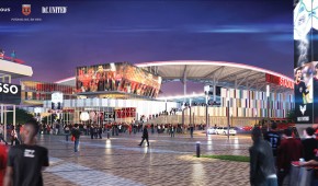 D.C. United Stadium : Entrée