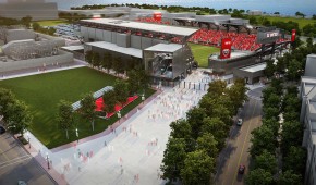 D.C. United Stadium - Projet janvier 2016