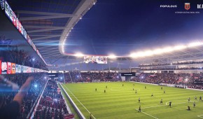 D.C. United Stadium : Terrain