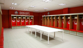 Decathlon Arena Stade Pierre-Mauroy - Vestiaires - copyright Stade Pierre Mauroy