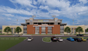 Delaware Stadium - Projet de rénovation du Whitney Athletic Center