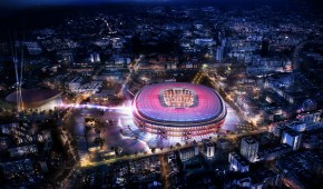 Design final du Nou Camp Nou