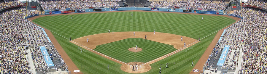 Ballpark des Dodgers de Los Angeles