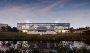 Donauparkstadion - Façade