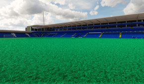 Dons Stadium - Pelouse - copyright AFC Wimbledon