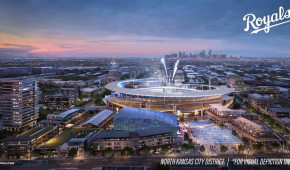 Downtown Kansas City Ballpark - Vue générale - aout 2023 - copyright Populous