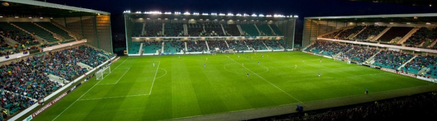 Stade de football situé à Edimbourg, en Ecosse