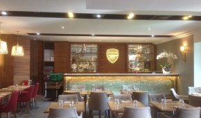Emirates Stadium - Restaurant VIP - copyright OStadium.com