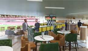 Emirates Stadium - The Avenell Club - Vue panoramique