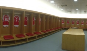 Emirates Stadium - Vestiaire - copyright OStadium.com