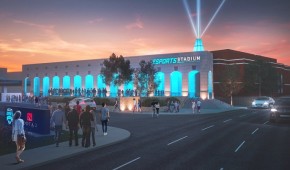Esports Stadium Arlington - Extérieur - copyright Populous