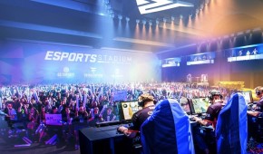 Esports Stadium Arlington - Intérieur - copyright Populous
