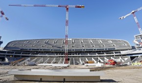 Estadio Atlético de Madrid - Tribune - 18-11-2015