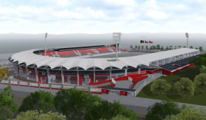 Estadio Bicentenario Fiscal de Talca - Projet d'agrandissement pour 2018