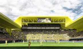 Estadio de la Cerámica - Présentation rénovation - mai 2022