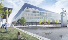 Estadio de La Romareda - Projet mai 2022 - Vue extérieur