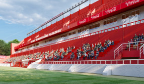 Estadio Diego Armando Maradona - Future tribune rénovée de plus près - décembre 2020