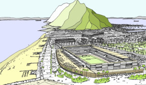 Estadio Municipal de La Línea de la Concepción - Projet nouveau stade janvier 2021