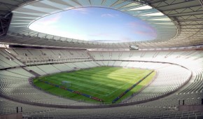 Estádio Plácido Aderaldo Castelo : Vue intérieure du stade