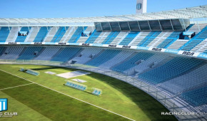 Estadio Presidente Perón - Projet 2020 - tribunes