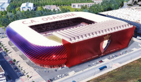 Estadio Reyno de Navarra - Proposition El Nuevo Sadar