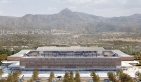 Estadio San Carlos de Apoquindo - Projet décembre 2020