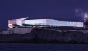 Europa Point Stadium - Vue générale