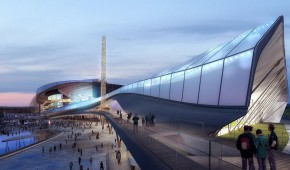 EverBank Field - Passerelle entre Flex Field et le stade