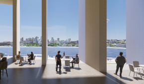 Everett Stadium - Restauration - copyright New England Revolution