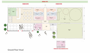 Fairfax Park at Bridgwater - Projet rénovation mars 2021 - ground floor