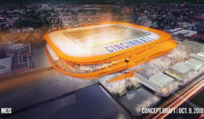 FC Cincinnati Stadium - Design octobre 2018