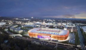 FC Cincinnati Stadium - Projet à Oakley