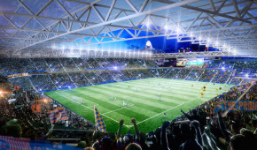 FC Cincinnati Stadium - Terrain - Design octobre 2018